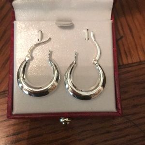 Sterling silver earrings